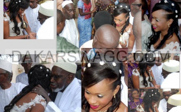 Revivez les images du mariage religieux de Matel Kane, ex-animatrice de "Petit dej"