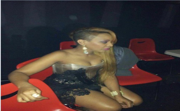 Viviane Chidid dans une tenue hyper sexy