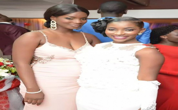 Quelques images du mariage de la styliste Yacine Jutta Bâ 