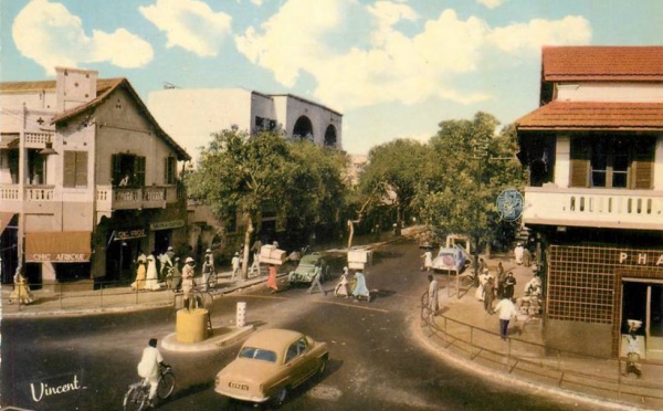 La pharmacie Guigon : elle existait déjà à Dakar dans les années 1950