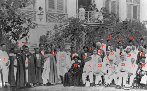 Arrêt sur image- Le Conseil colonial en 1922