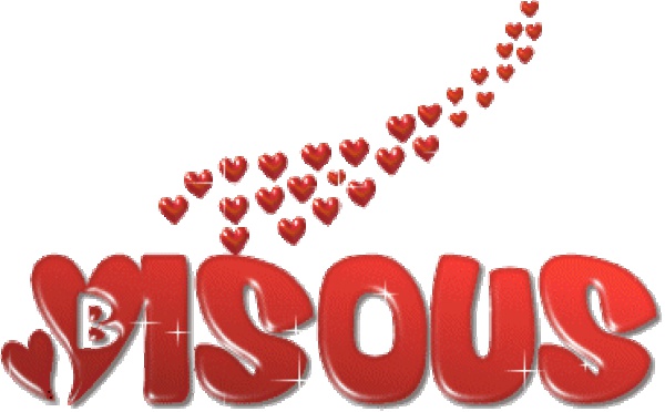 Un gros bisou à vous toutes et tous