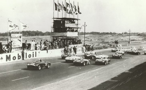 Saviez-vous qu’il existait autrefois un grand prix automobile de Dakar ?