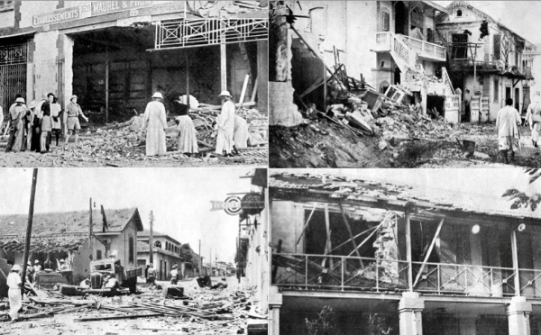Arrêt sur image-Sur les ruines de la bataille de Dakar en 1940