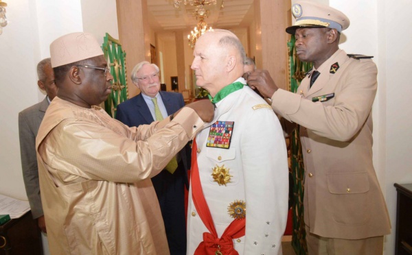 Général de l’armée Jean Louis GEORGELIN, Grand chancelier de l’ordre de la légion d'honneur française.