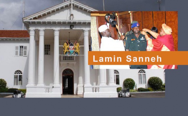 Lamine Sanneh, le présumé cerveau, des soldats putschistes contre le régime de Jammeh 