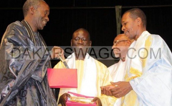 La cérémonie de Xassaid d'Or rapproche Cheikh Amar et Serigne Mboup