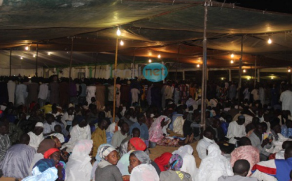 Les images de la célébration de la Nuit du Prophète (SAW) à Massalikoul Jinaan