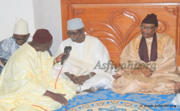 Photos - Le Gamou à la grande mosquée El Hadj Malick Sy, présidé par Serigne Mbaye Sy Mansour et Serigne Pape Malick Sy