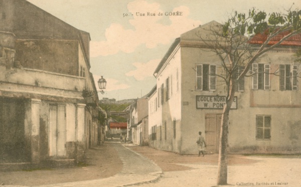 L’école William Ponty à Gorée entre 1913 et 1938