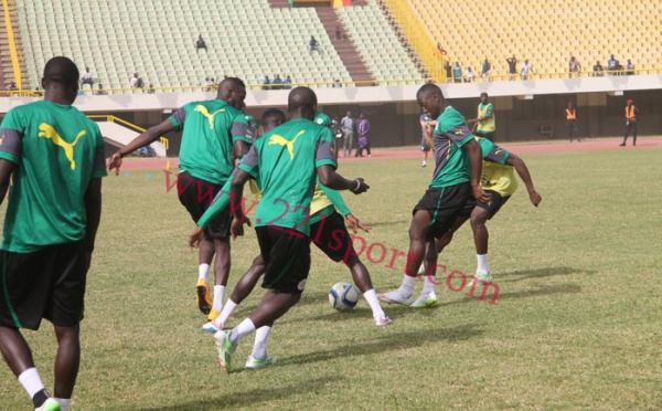 Can 2015 : les Lions ont bouclé leurs séances d’entrainement à Dakar! ( IMAGES )