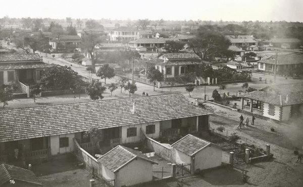 La cité Balabé  à Thiès