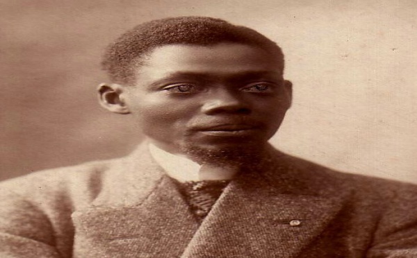 Galaye Mbaye Diagne lors de son procès pour Cheikh Ahmadou Bamba