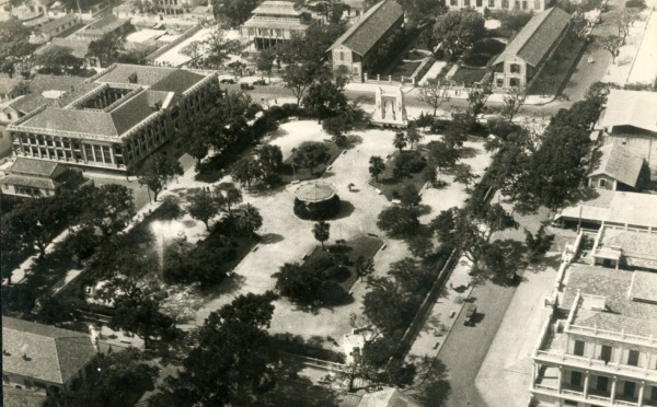 La Place de l’Indépendance Sénégal en 1930