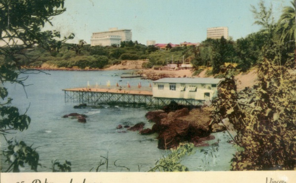 Le Lagon dans les années 60
