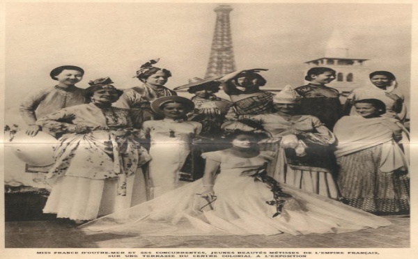 Miss Sénégal 1930