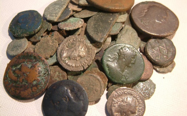 Anciennes monnaies de Gorée