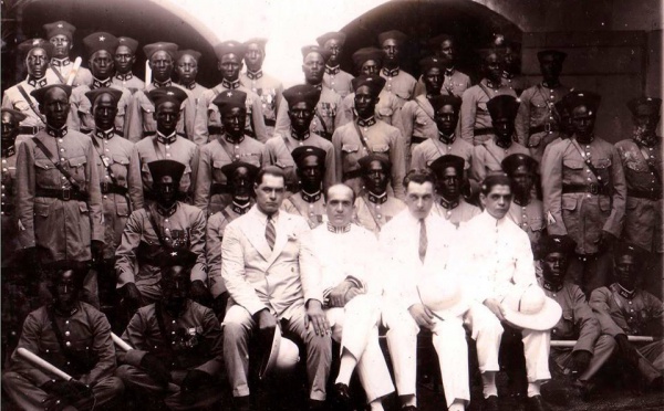 La police et la sureté de Saint Louis en 1934 GT