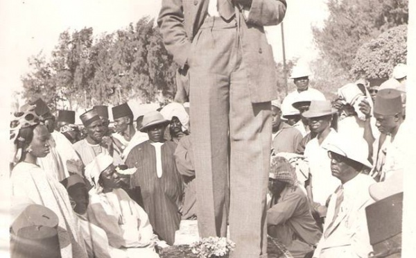 Abass Guèye, le père de feu Abdou Latif Guèye, fondateur de l'Ong Jamra
