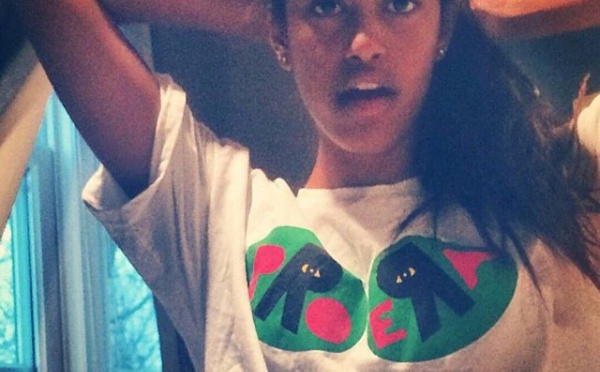 Cette photo de la fille d'Obama fait polémique