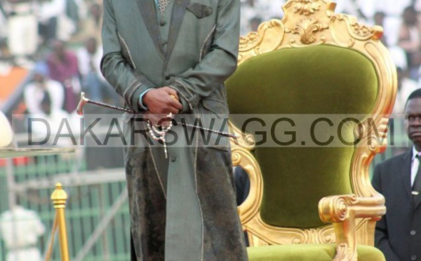 Revivez les images de la Journée de la PAIX au stade Demba Diop avec l’Amir Sultan de Bamba Fepp, Cheikh Ahmadou Kara Mbacké