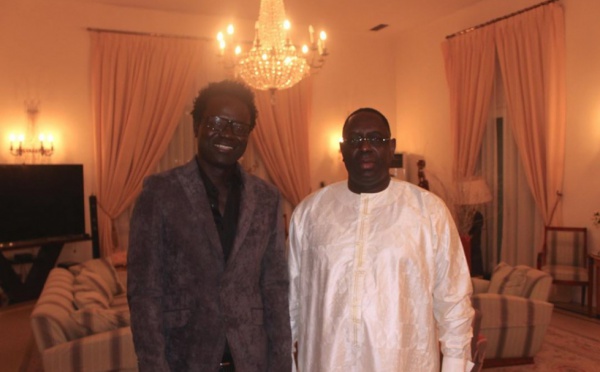 Le réalisateur Papis Niang reçu par le Président Macky Sall
