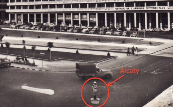 La Place de l'indépendance du Sénégal  avant 1960