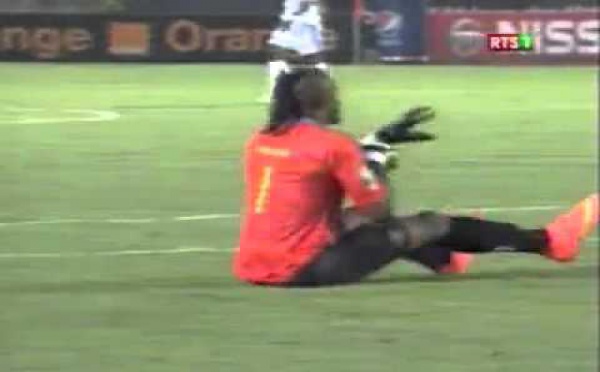 La fameuse danse du gardien congolais