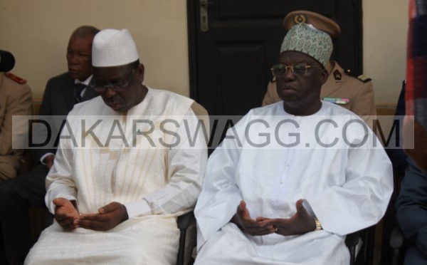 La République et la Magistrature sénégalaise rendent un dernier hommage au Président Diakhaté