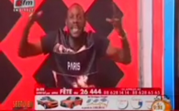 Vidéo - Sanekh jubile drôlement sur le but de Mame Birame Diouf