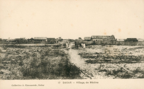 La Médina (Dakar) en 1894