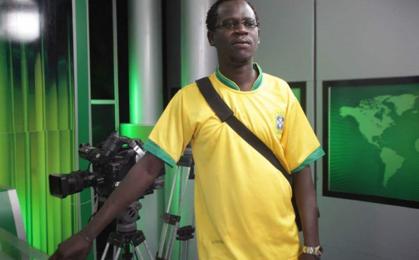 Laye Thioune, le producteur de la série "Mbaye Dollar"