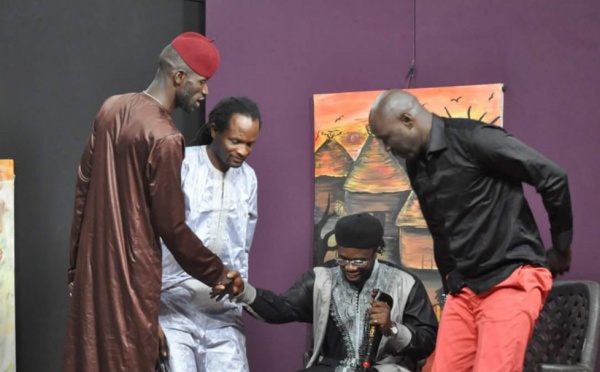L’équipe de Ngonal reçoit Baye Cissé alias 'Borom Kéman'
