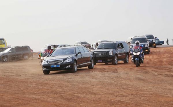 Les images de la cérémonie de pose de la première pierre de la deuxième université de Dakar