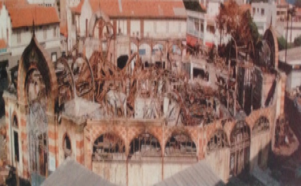 L’incendie du marché Kermel
