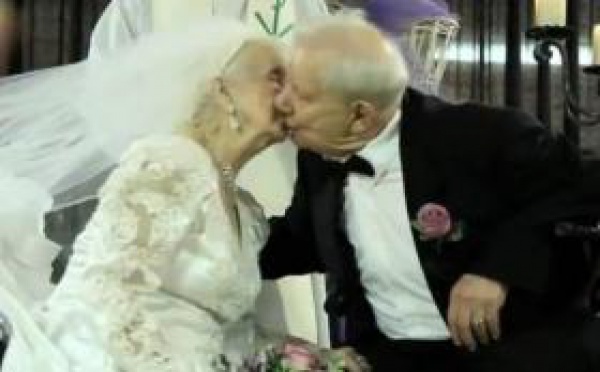 La mariée avait 100 ans !
