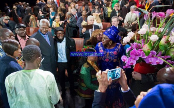 Le Groupe Pape et Cheikh invité à la cérémonie d'hommage Abdou Diouf, organisée par les employés de la Francophonie à Paris