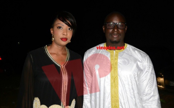 Les images du mariage de Bada Ndiaye et Coumba, la fille du général Waly Faye