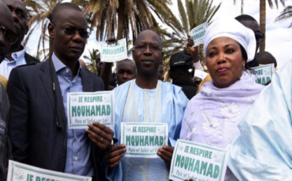 Le PM Mahammed Dionne n'est pas Charlie 