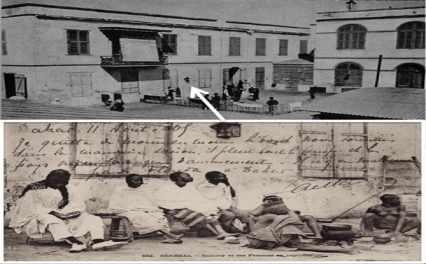 La capture de Samory Touré