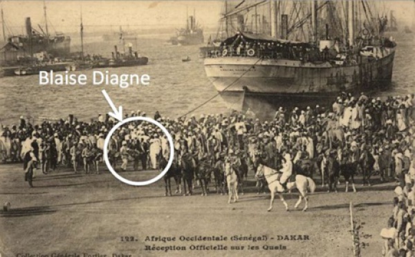 Le journal de la Mission du Sacré Cœur de Dakar, février 1918