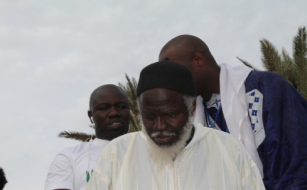 Oustaz Alioune  Sall au rassemblement de la Pladh contre Charlie Hebdo