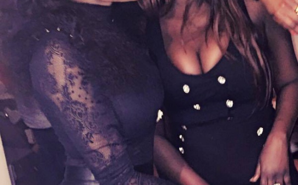 Tina Diouf dans une tenue hyper sexy