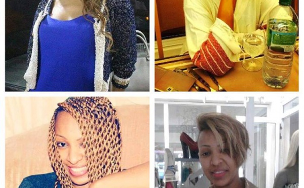 Viviane cache une vilaine cicatrice sous sa coiffure