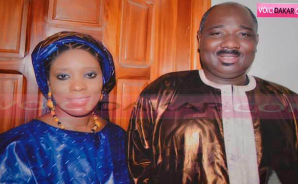Le député Farba Ngom et son épouse Adja Mbaye