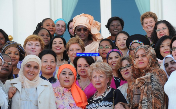 Déjeuner de nouvel an avec les épouses des ambassadeurs accrédités à Dakar, les épouses de présidents d'institution et autres personnalités femmes du Sénégal