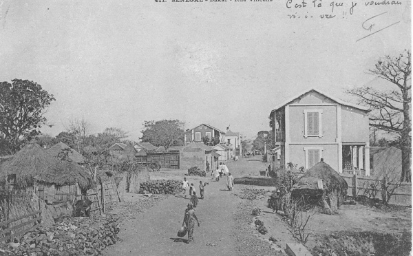 La rue Vincens