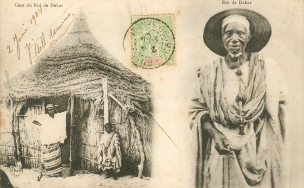 Le roi de Dakar : Mohamed Diop, dit serigne Ndakarou, fils de Dial Diop