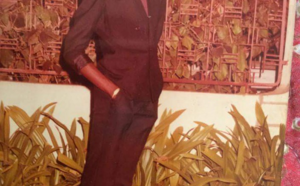 Souvenir - Fallou Dieng tout au début de sa carrière musicale 