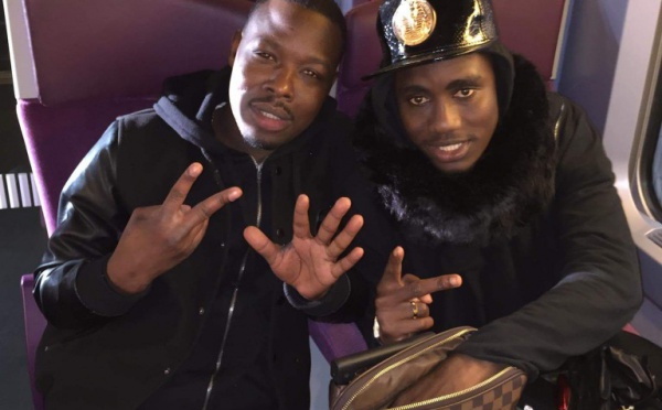 Wally Seck et son ami Omar Kanté "Soulagé" en parfaite complicité